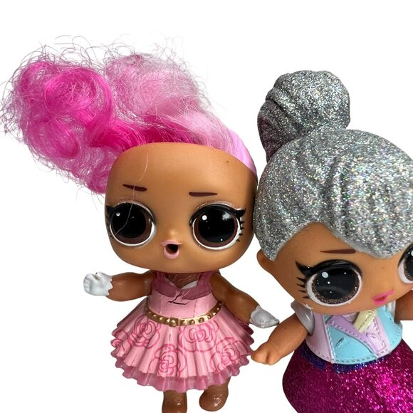 LOL Surprise Glitter Dolls Bundle Lot Of 3 - Picture 2 of 5